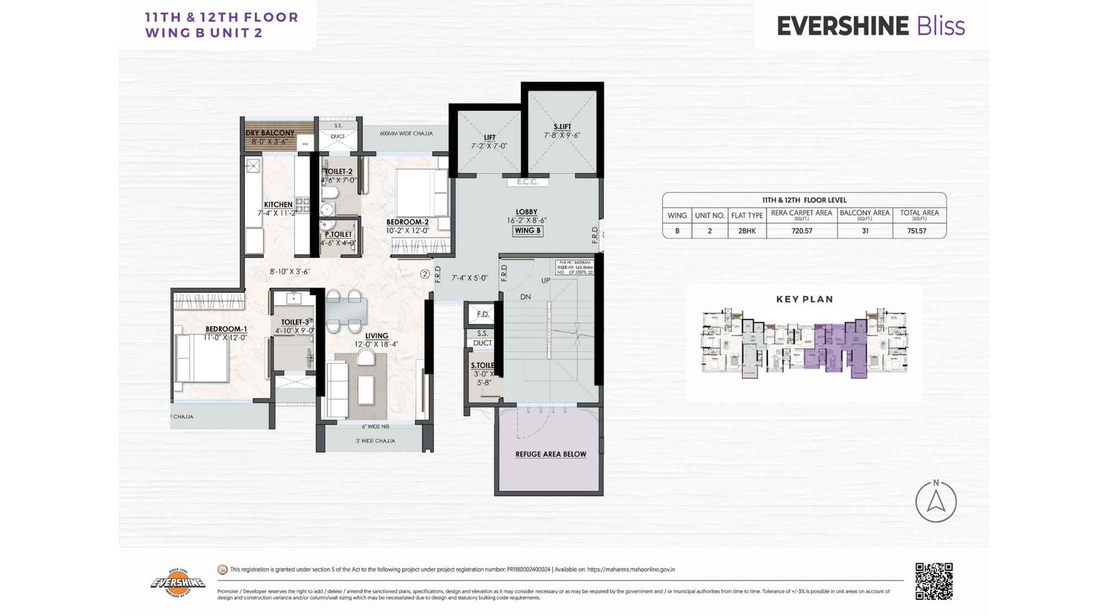 Evershine-Bliss-2-BHK- 751-Sqft